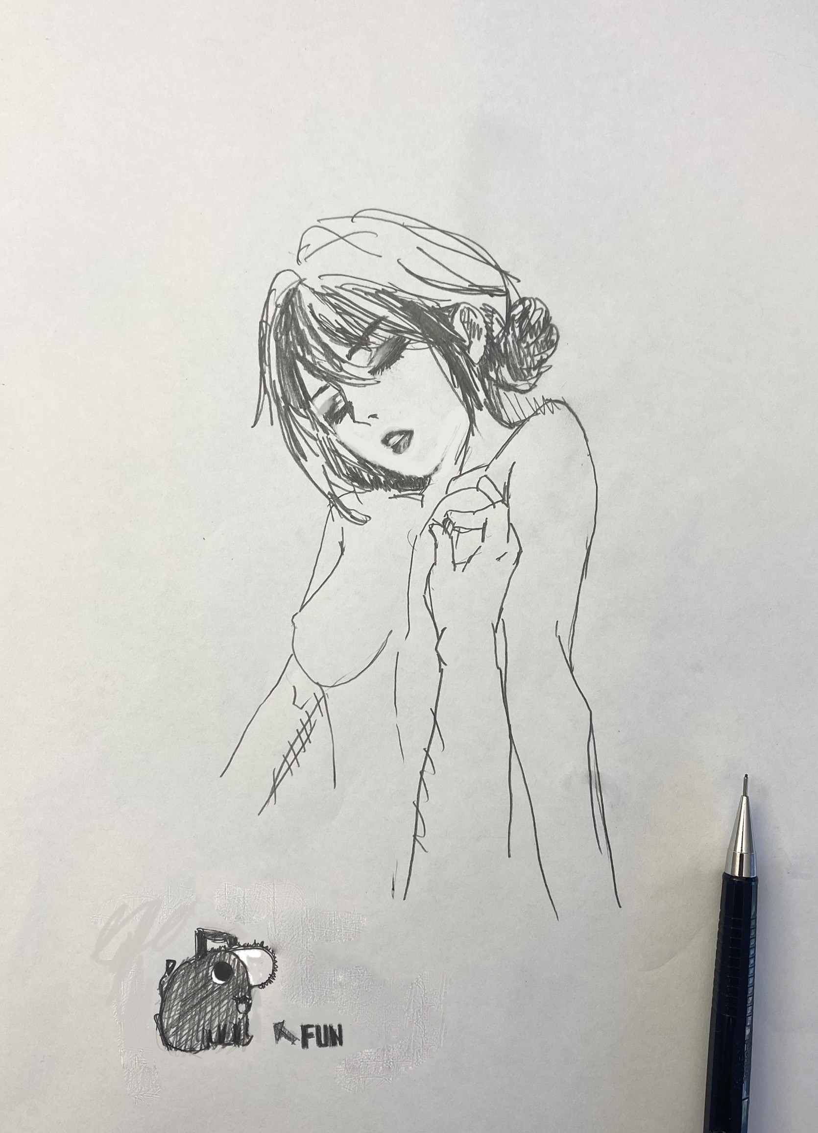 喊爸爸的小姐姐