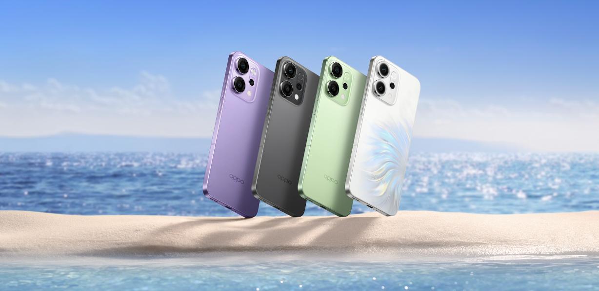 OPPO Reno14 系列亮相，实况照片体验再进化