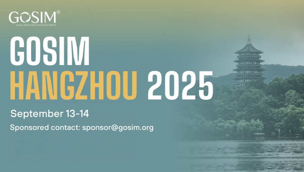 GOSIM AI Paris 2025圆满收官！80+位全球大咖共探模型前沿、算力挑战与落地路径