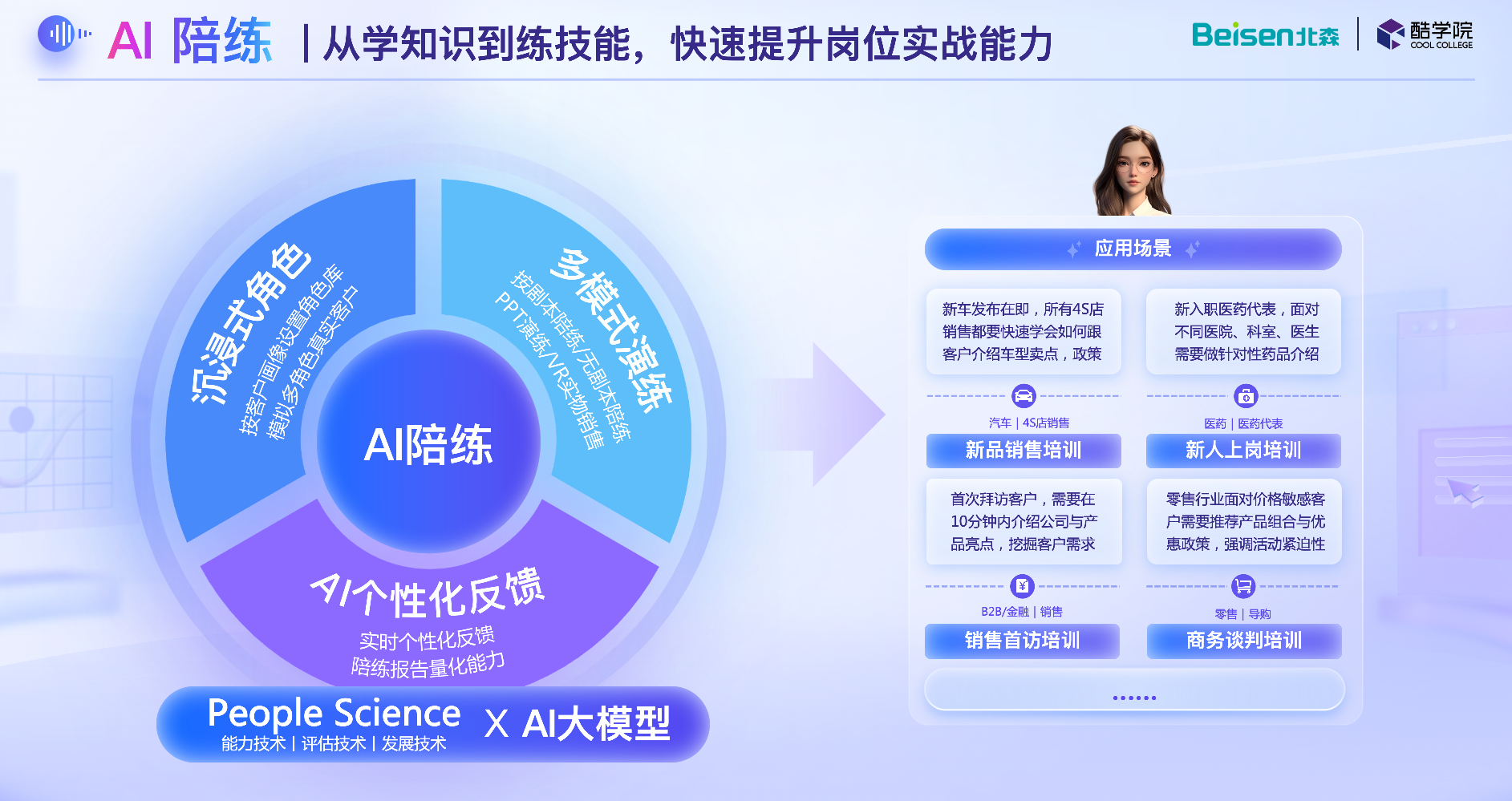 北森酷学院发布新一代AI Learning平台，企业学习开启Agents时代