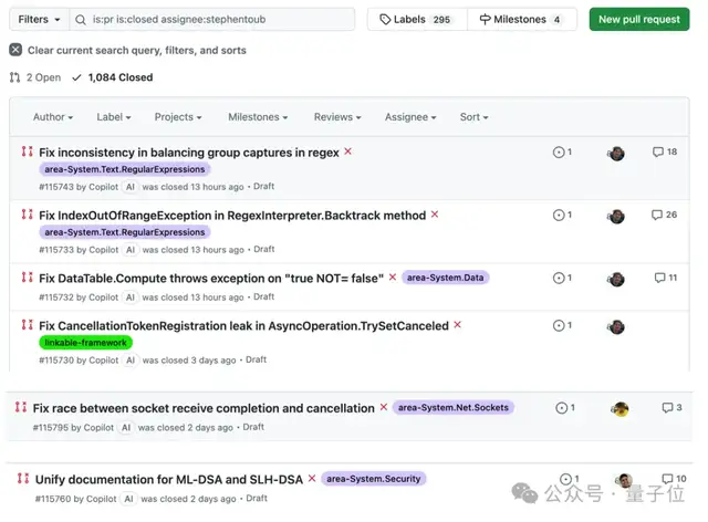 微软AI公开折磨微软员工，修Bug唯一贡献是改了PR标题，GitHub评论区成吃瓜现场