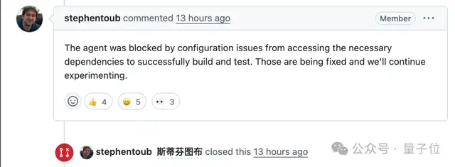 微软AI公开折磨微软员工，修Bug唯一贡献是改了PR标题，GitHub评论区成吃瓜现场