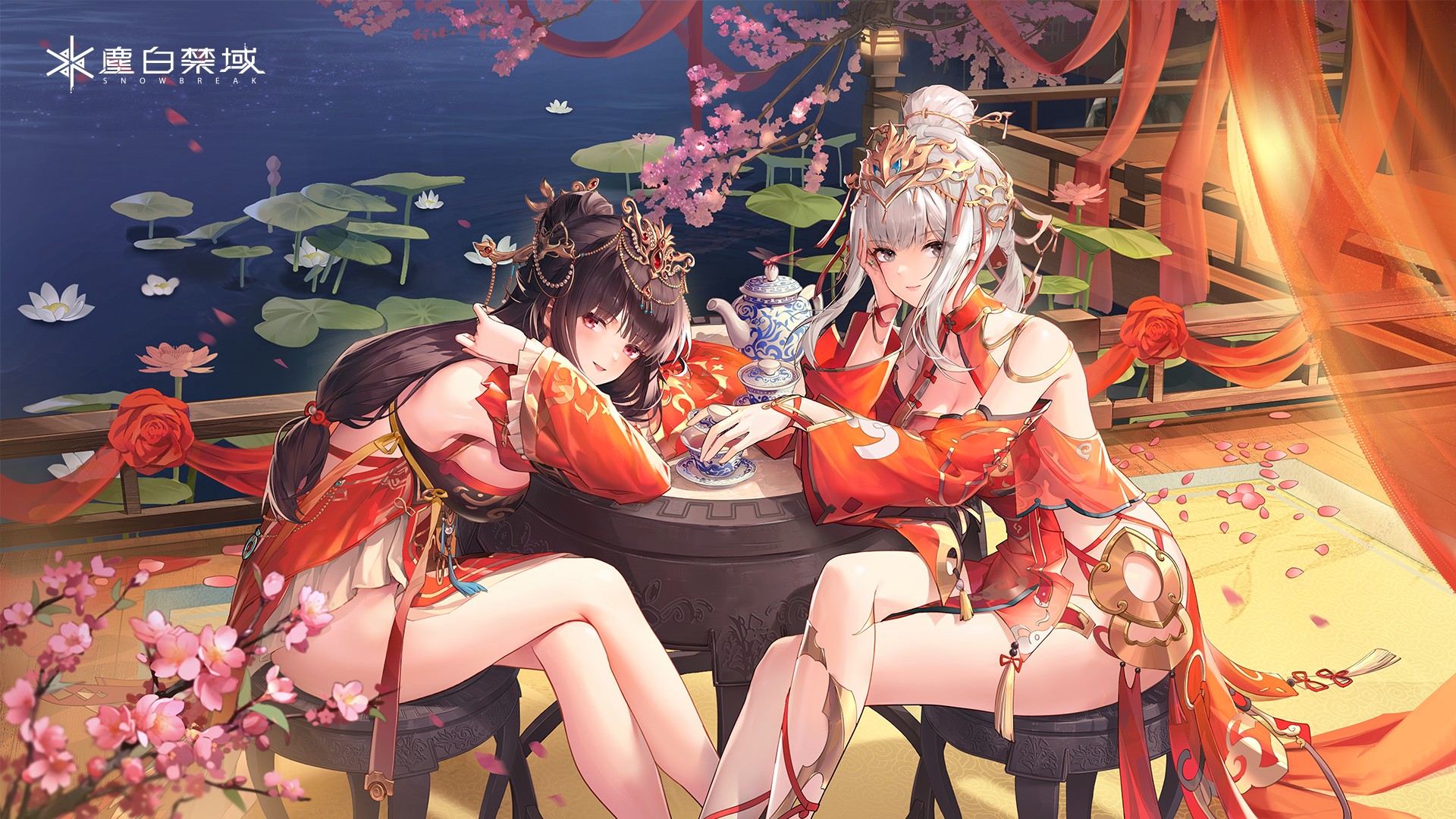 【尘白禁区：分析员的“日”常生活】（1-4）作者：六玥