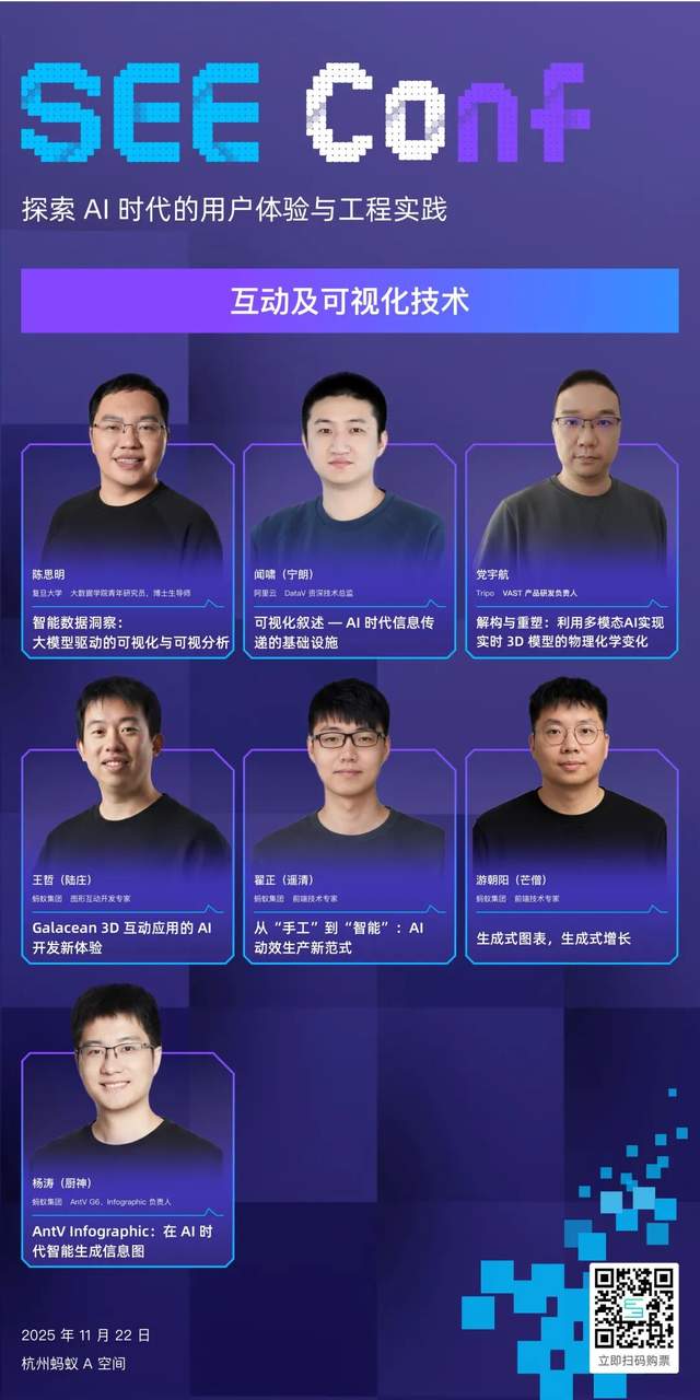 a378f17d9f2a748556268776a0cef2e2 SEE Conf 2025:开启体验科技的新十年