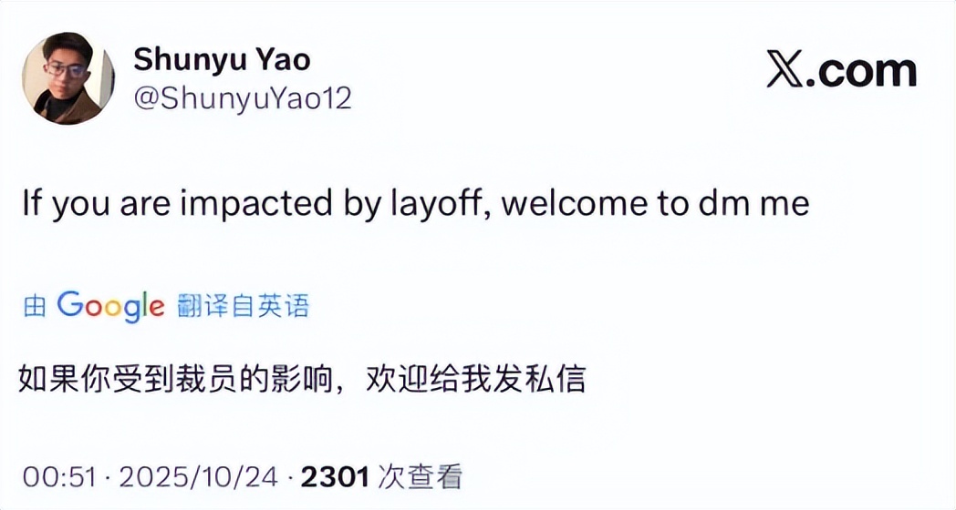 田渊栋被裁后新offer排到法国！原来Llama 4.5训完后被卸磨杀驴了