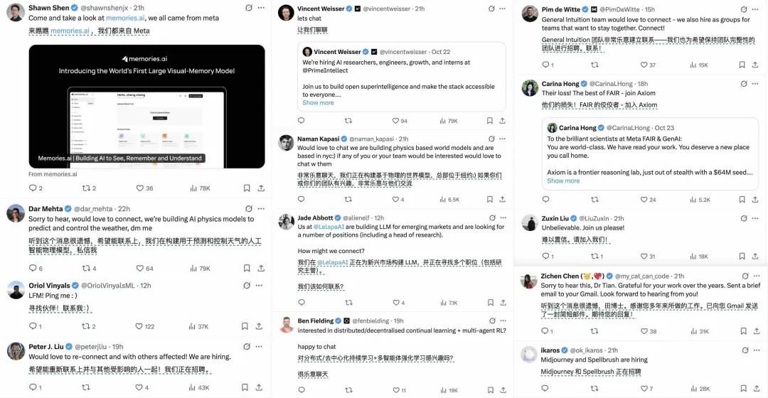 田渊栋被裁后新offer排到法国！原来Llama 4.5训完后被卸磨杀驴了