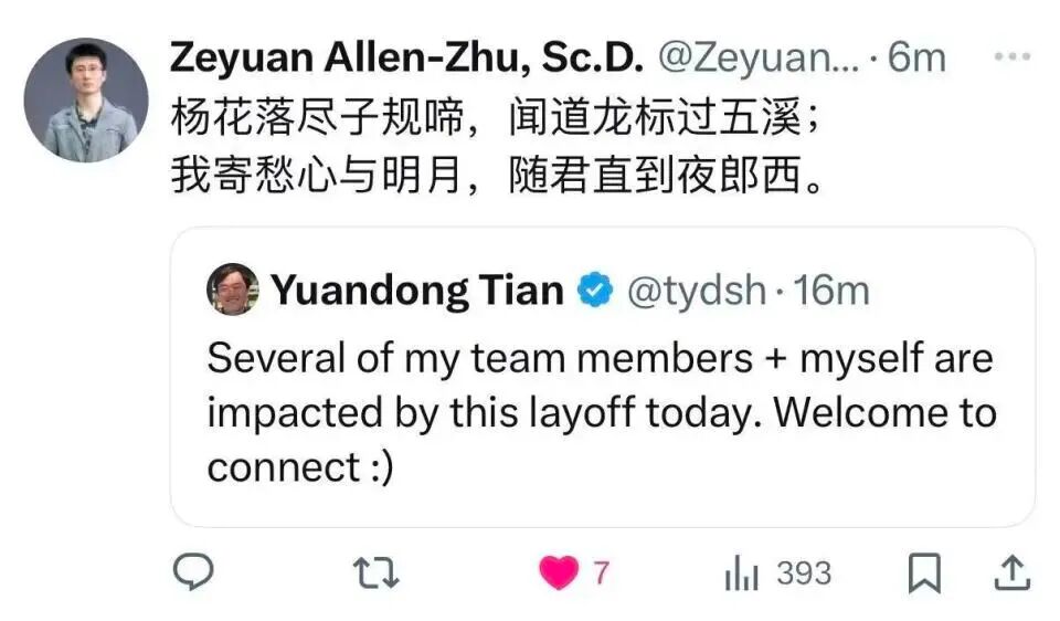 Meta裁员挥刀AI大动脉，田渊栋离职引发硅谷疯抢
