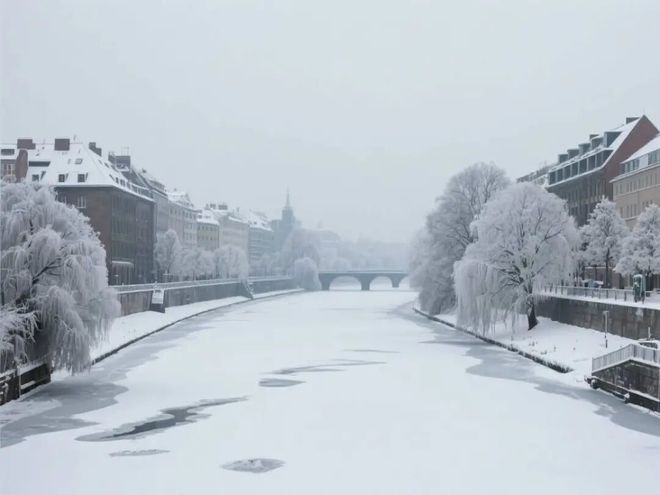 欧洲冻破防了！德国-20℃、法国大停电、英国超市被搬空…