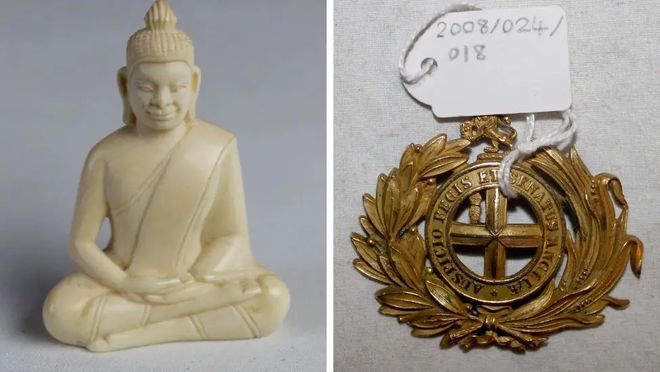 英国博物馆惊天失窃!600件文物遭洗劫,嫌疑人特征曝光 英国博物馆惊天失窃!600件文物遭洗劫,嫌疑人特征曝光