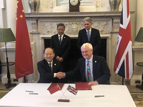 8年破冰!英国首相访华,中英关系迎来新起点 8年破冰!英国首相访华,中英关系迎来新起点