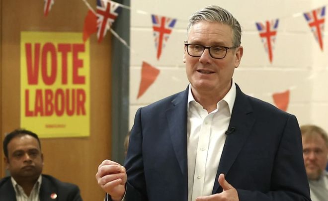 百年票仓恐失守！英国工党地方选举面临崩盘，斯塔默首相之位悬了？