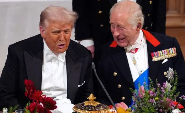 惊魂晚宴吓不退查尔斯!访美行程照旧,一句“保持冷静”太硬核! 惊魂晚宴吓不退查尔斯!访美行程照旧,一句“保持冷静”太硬核!